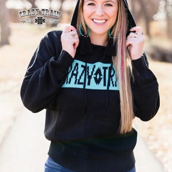 Crazy Train Collegiate Hoodie - Picture 4 of 4